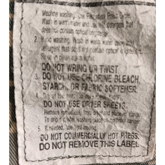 US Military Cargo Jacket 42R Tiger Camo BDU Combat Tactical Air Force Field Coat - Picture 10 of 10